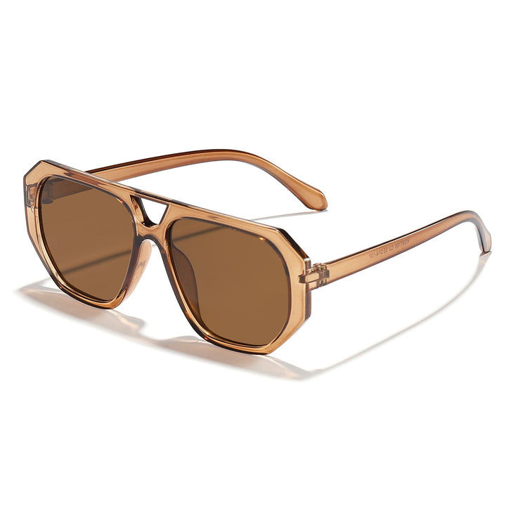 Women's modern sunglasses in striking octagon design Stornfield