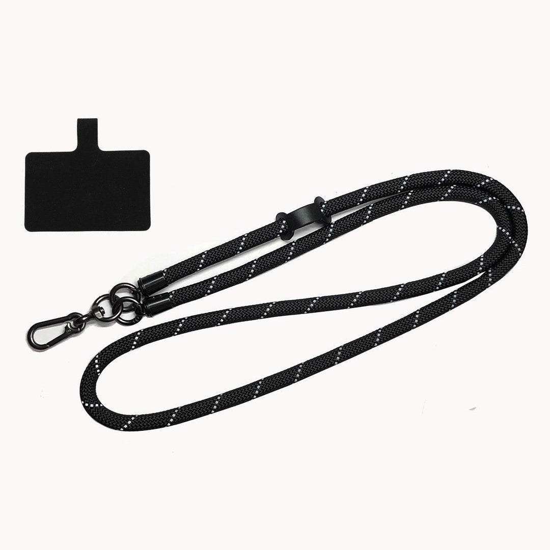Fashionable Braided Lanyard with ID Holder Stornfield