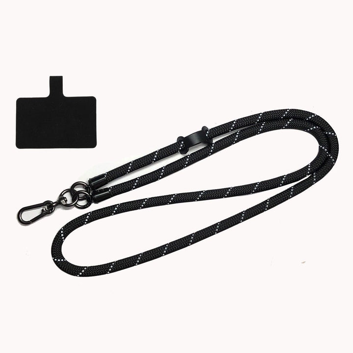 Patterned Nylon Lanyard Stornfield