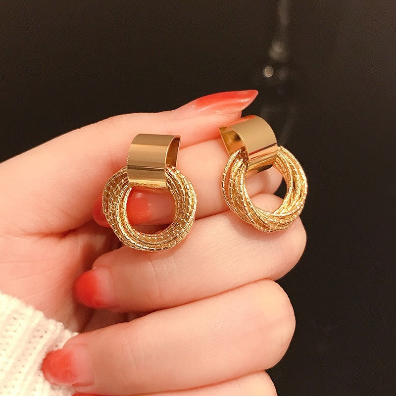 Glamorous hoop earrings Stornfield