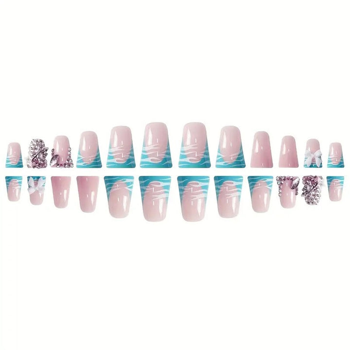 Decorative Stylized Nail Enhancements Stornfield