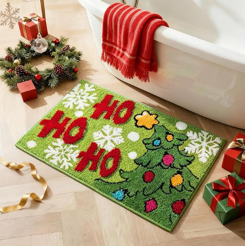 Whimsical Gnome-Themed Bath Mat Stornfield