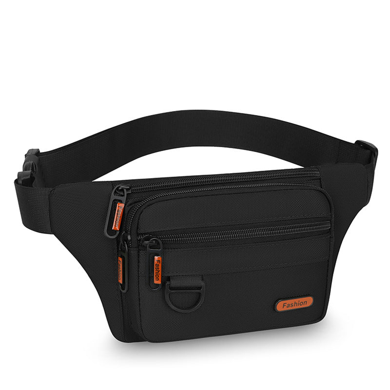 Durable Multi-Pocket Waist Pack