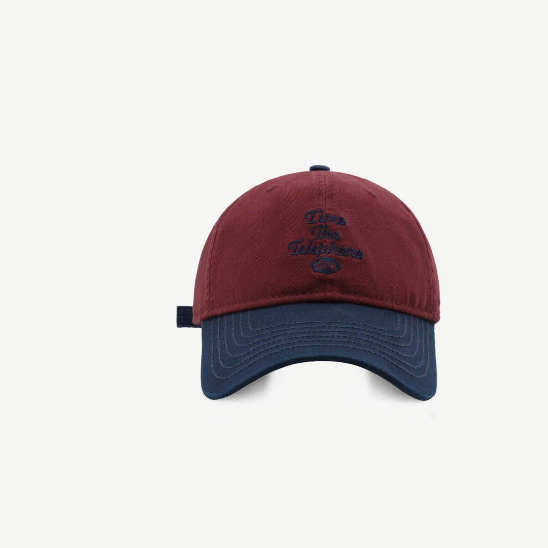 Men's Adjustable Embroidered Cap Stornfield