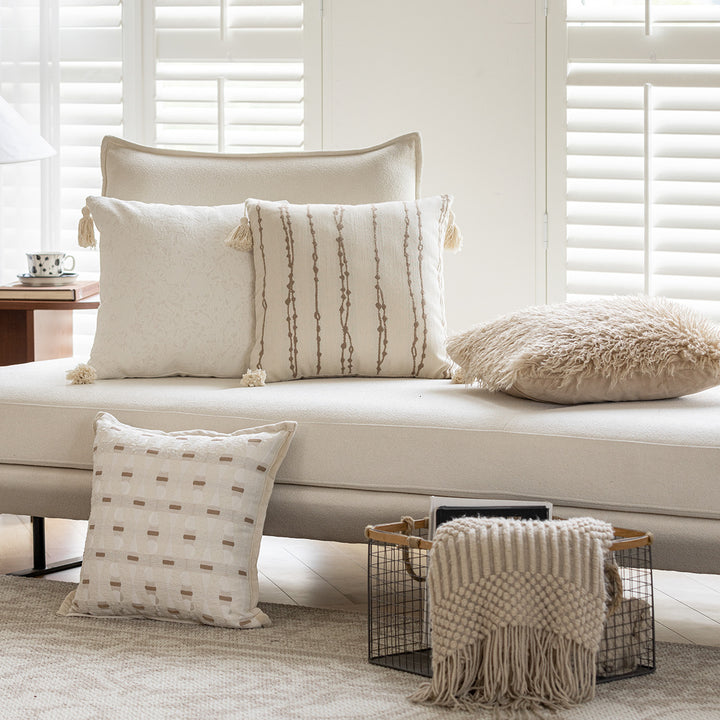 High-quality cushions with microfiber filling