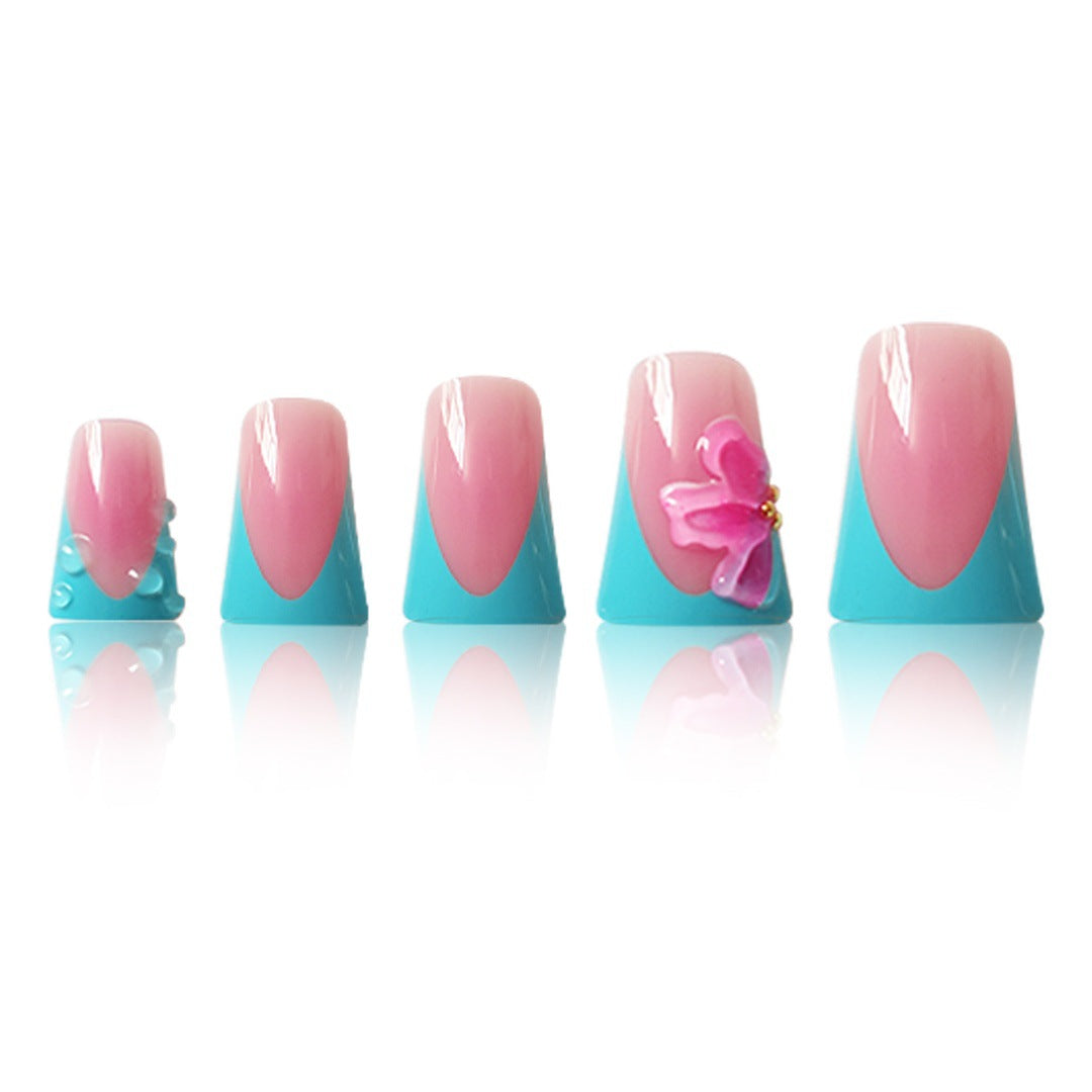 Artistic Floral Nail Art Extensions Stornfield 1787913980