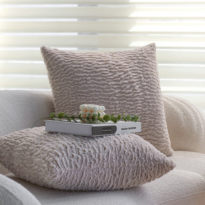 Cozy Textured Pillow