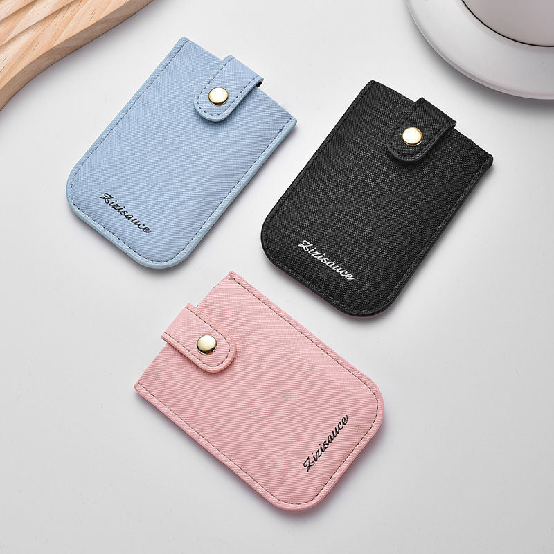 Elegant Leather Card Holder Stornfield