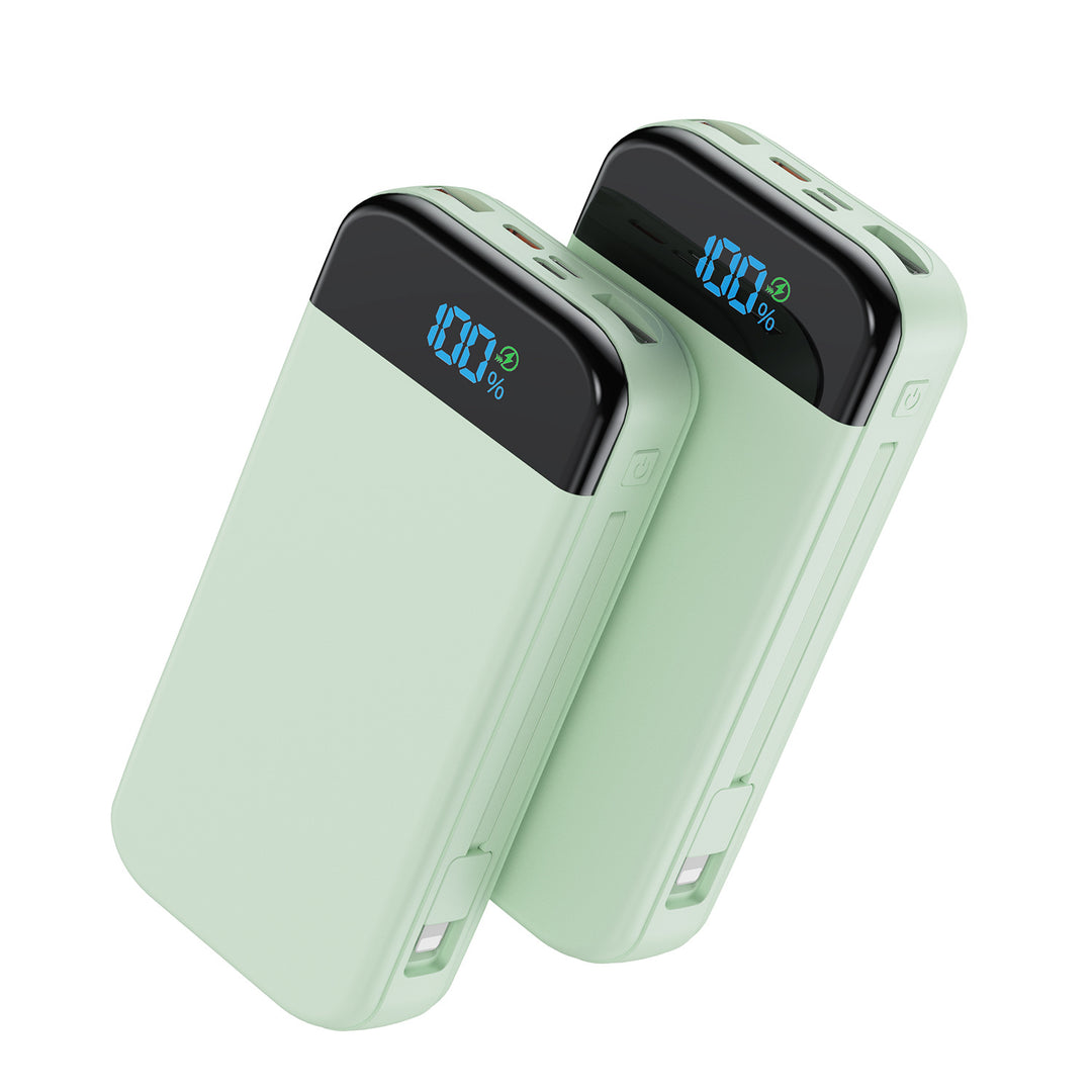 High-performance power bank with LED display and fast charging technology Stornfield