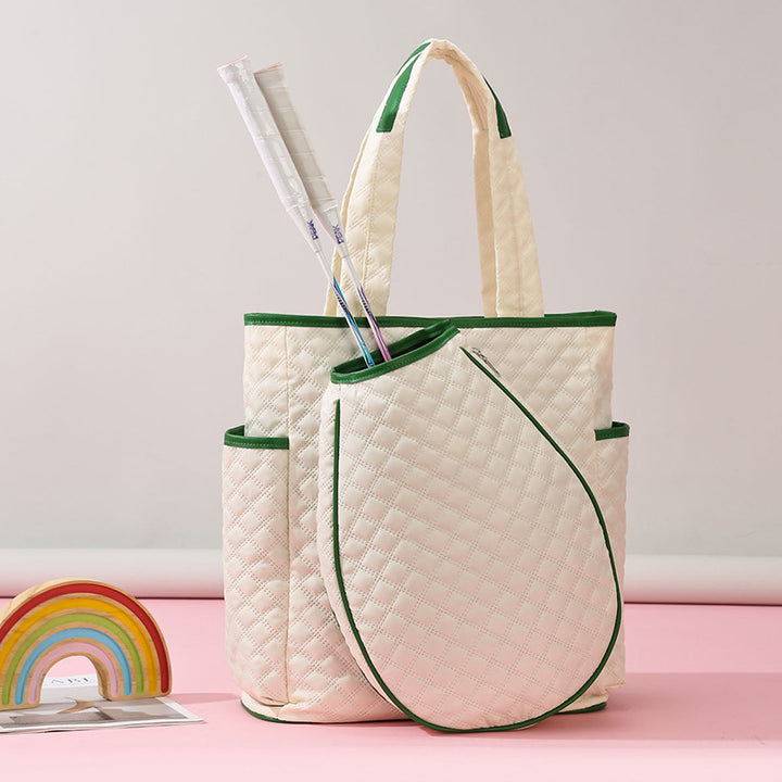 Functional Shopper Bag With Practical Exterior Pockets Stornfield
