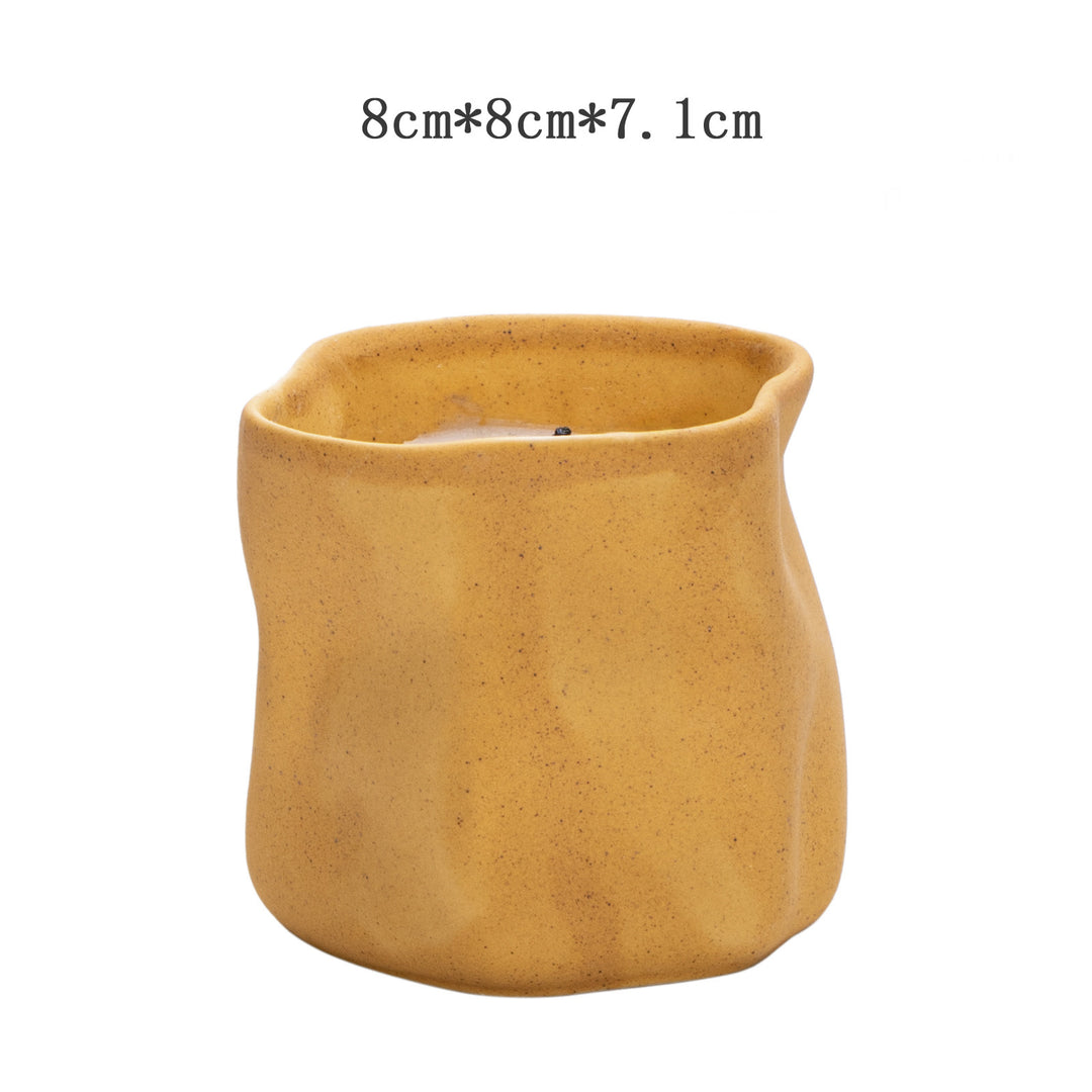 Rustic Ceramic Planter Stornfeild