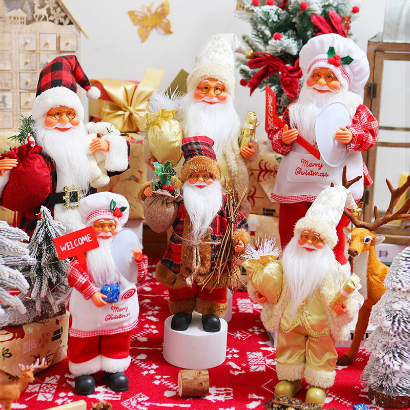 Nostalgic Santa Claus Decoration Stornfield