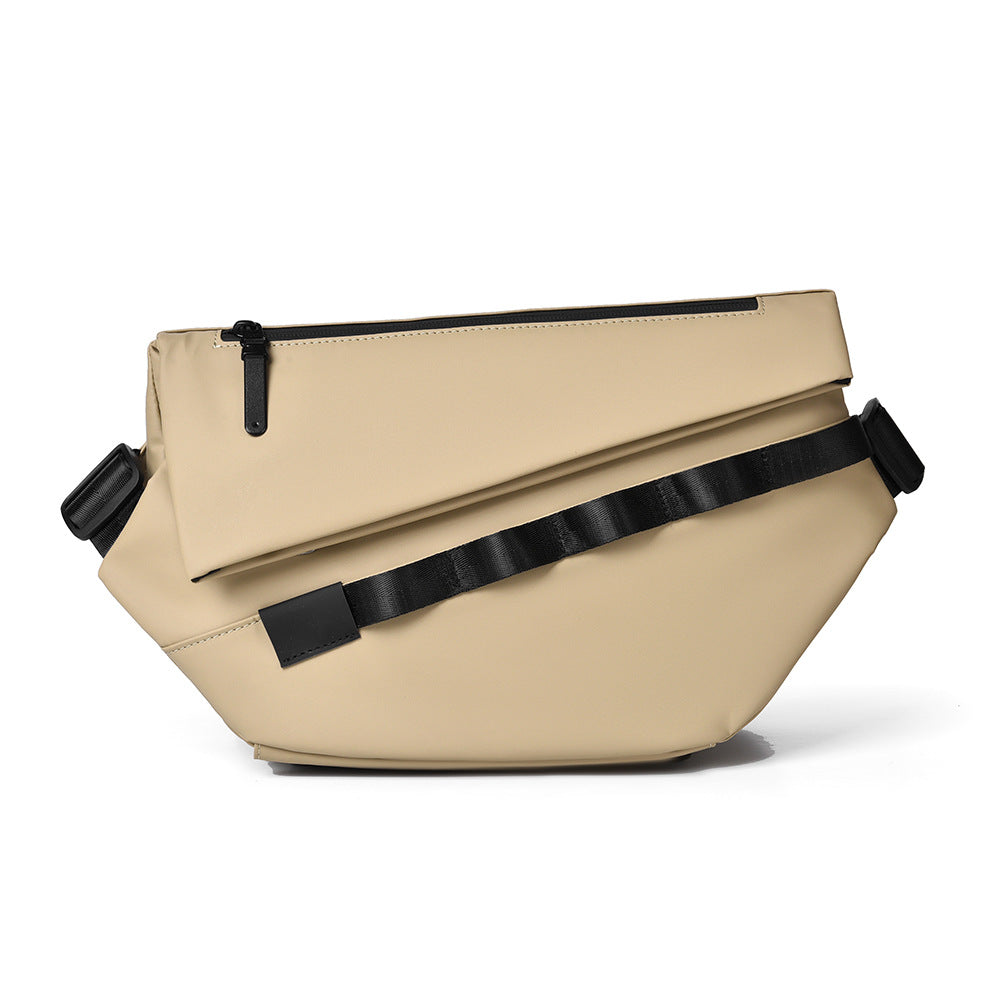 Sleek Water-Resistant Sling Bag Stornfield