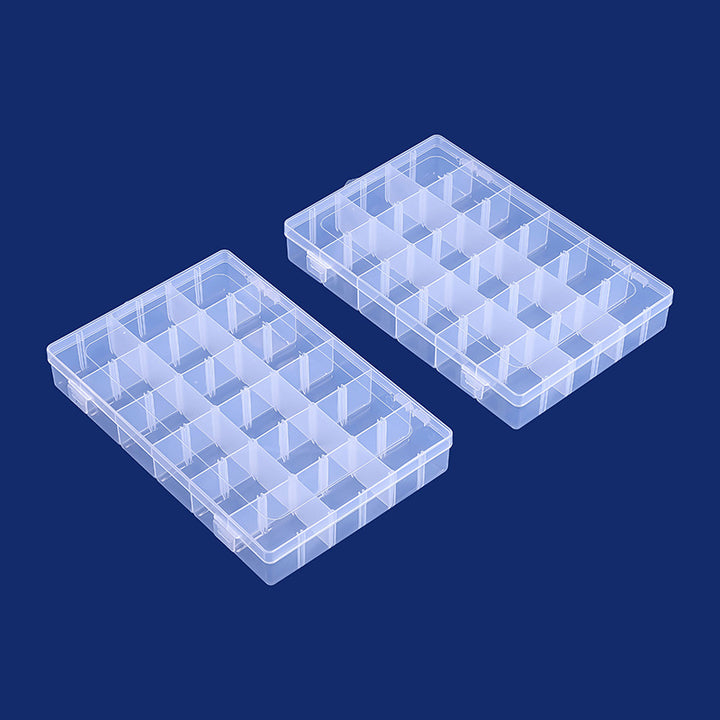 Foldable 18-Compartment Craft Storage Organizer Stornfield
