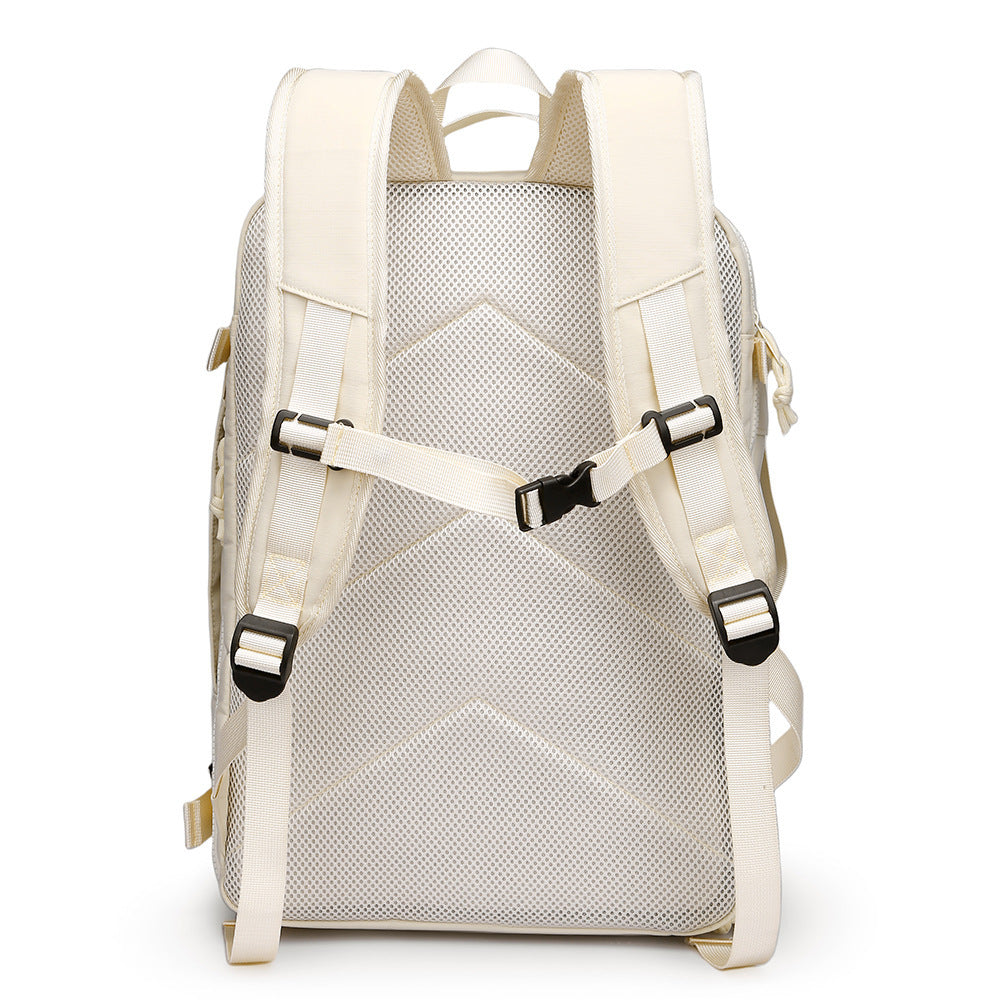 Unisex multifunctional backpack with double usable carrying system Stornfield