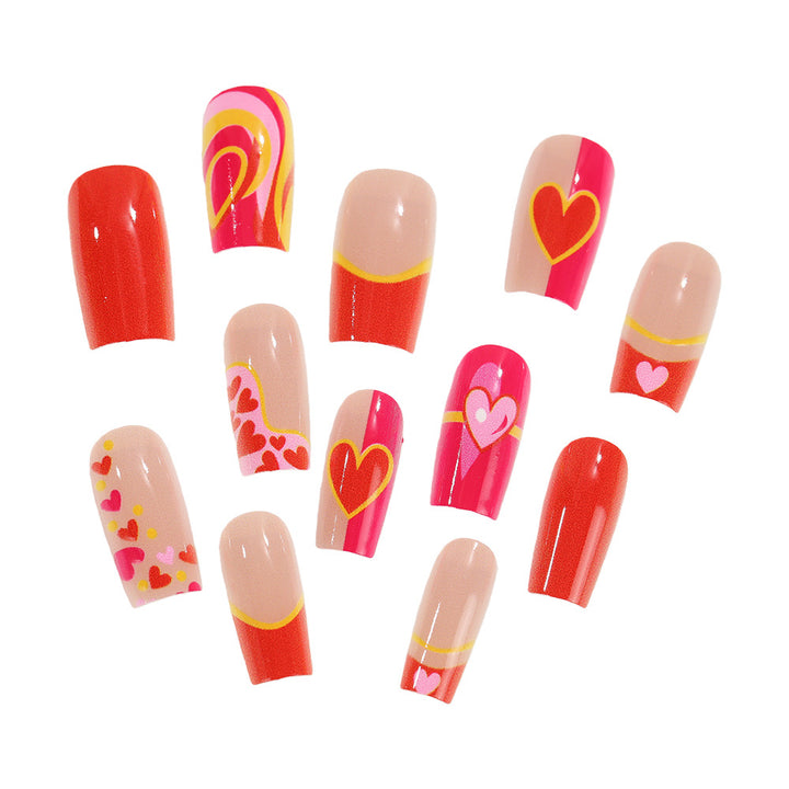 Artificial nails for creative Nail Art Stornfield
