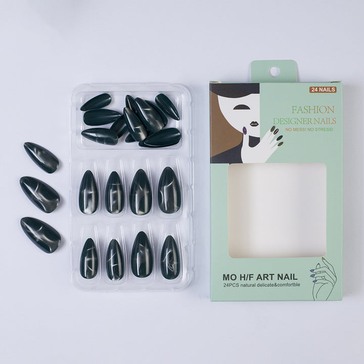 Artificial nails with elegant pointed design Stornfield