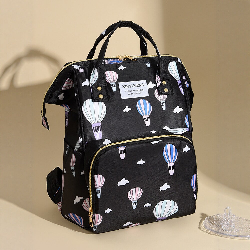 Trendy Animal Print Diaper Backpack Stornfield