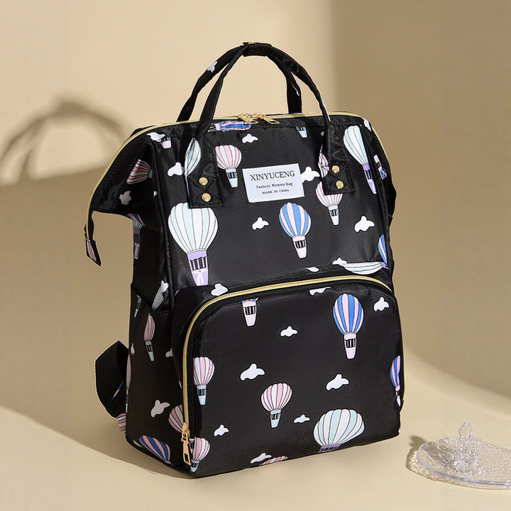 Trendy Animal Print Diaper Backpack Stornfield