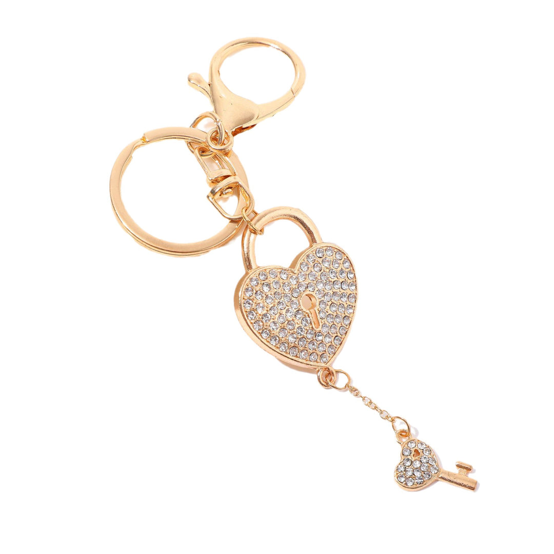 Heart-Shaped Crystal Lock Stornfield