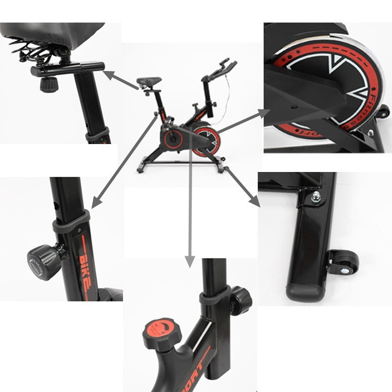 Indoor Cycling Exercise Bike Stornfield