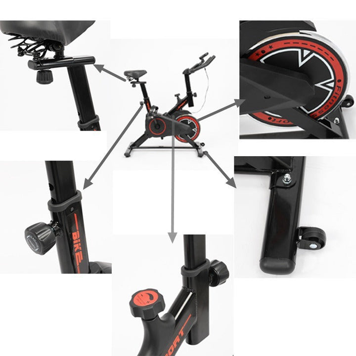 Indoor Cycling Exercise Bike Stornfield