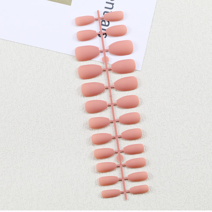 Premium Matte Finish Press-On Nail Tips Stornfield