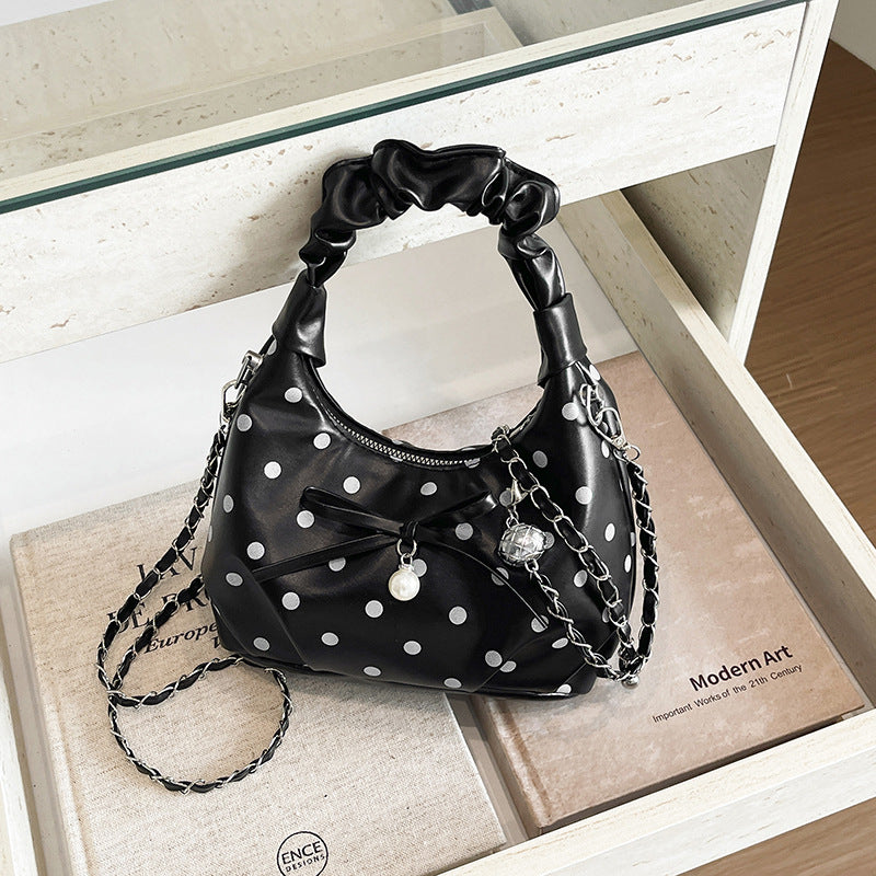 WoChic Polka Dot Handbag Stornfield