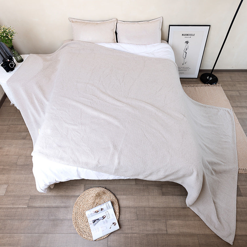 Ladies super soft cuddle blanket made of microfiber Stornfield