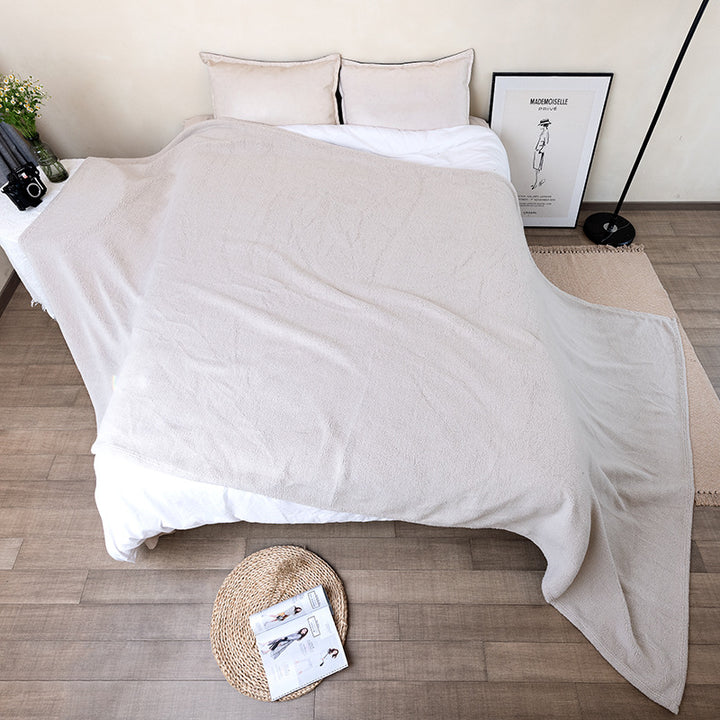 Ladies super soft cuddle blanket made of microfiber Stornfield