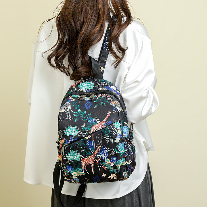 Artistic Eco-Friendly Backpack Stornfield