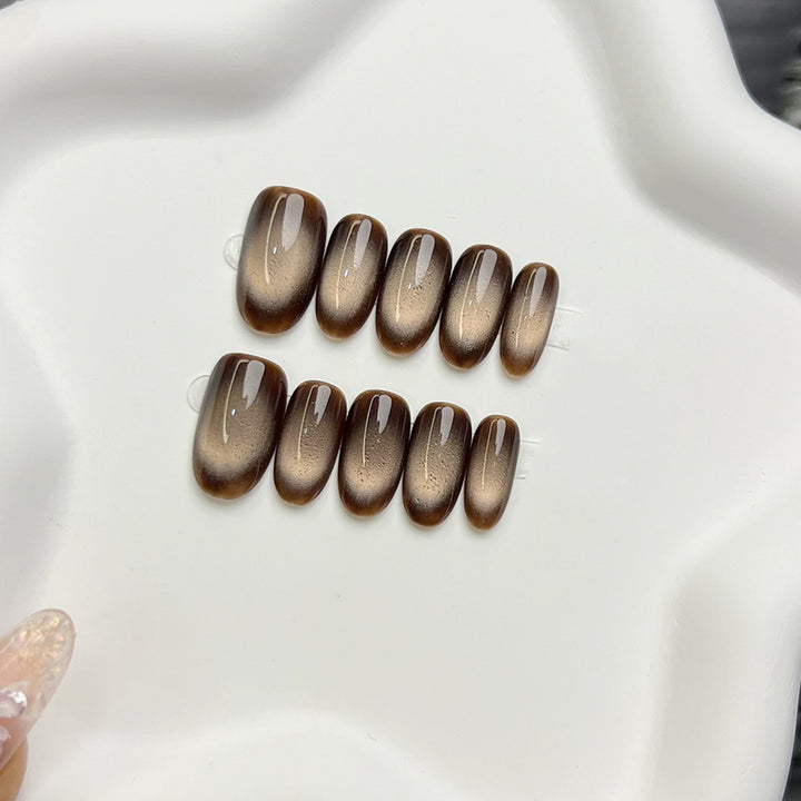 Elegant Gradation Nail Tip Set