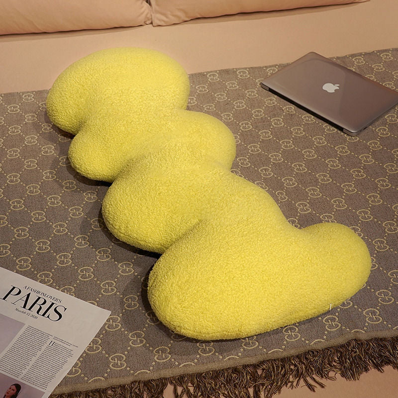 ergonomic cuddle pillow with wave design Stornfield