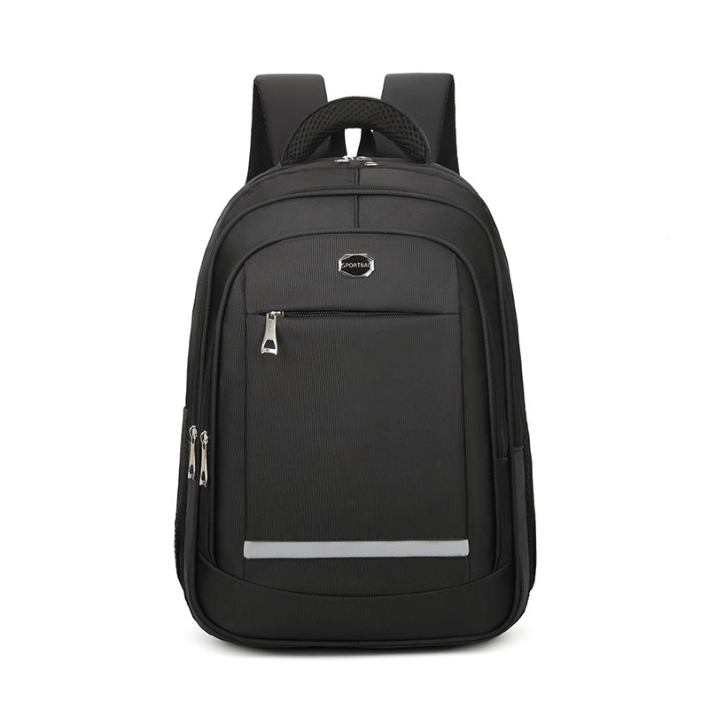 Multi-Compartment Weather-Resistant Backpack Stornfield