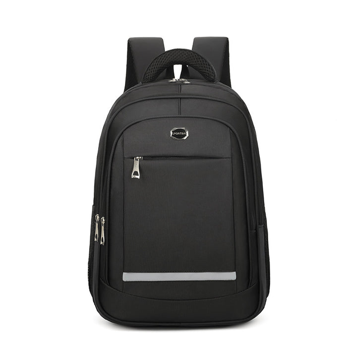 Multi-Compartment Weather-Resistant Backpack Stornfield