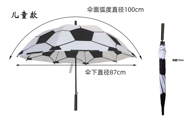 Ladies Football Garden Umbrella Stornfield