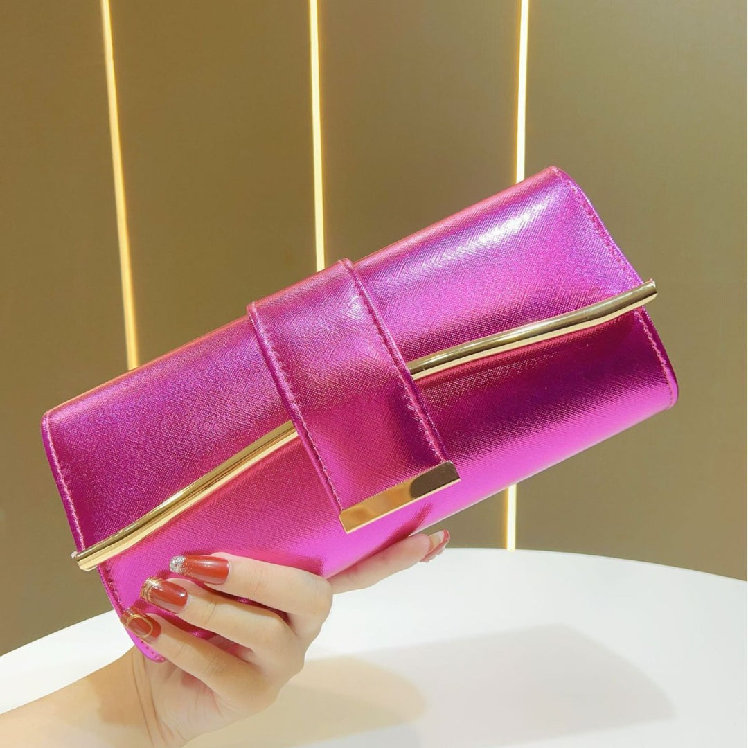 Metallic Evening Clutch