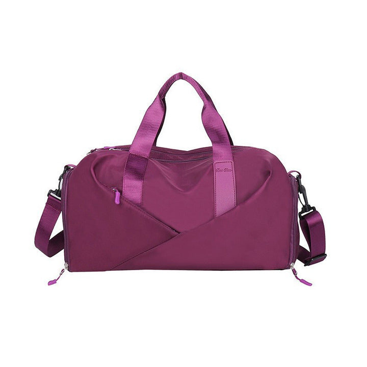 sporty travel bag with intelligent compartment design and adjustable shoulder strap Stornfield