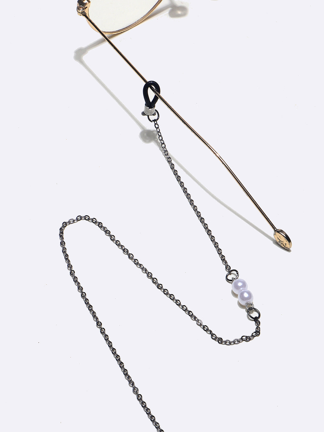Elegant Metal Eyewear Chain Stornfield