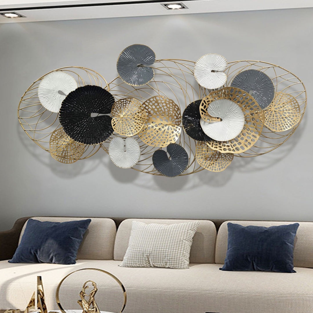 Abstract Metal Wall Art Sculpture Stornfield