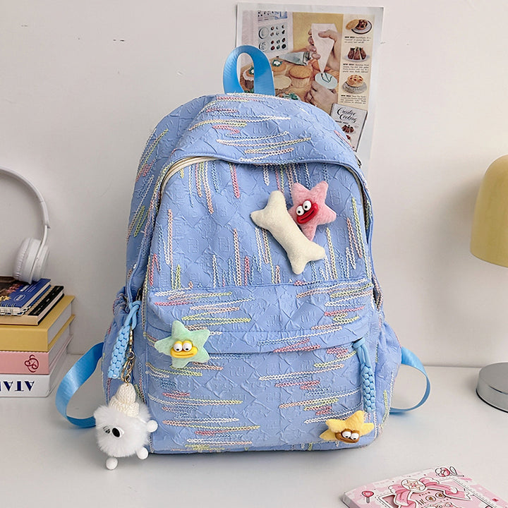 Abstract Patterned Backpack Stornfield