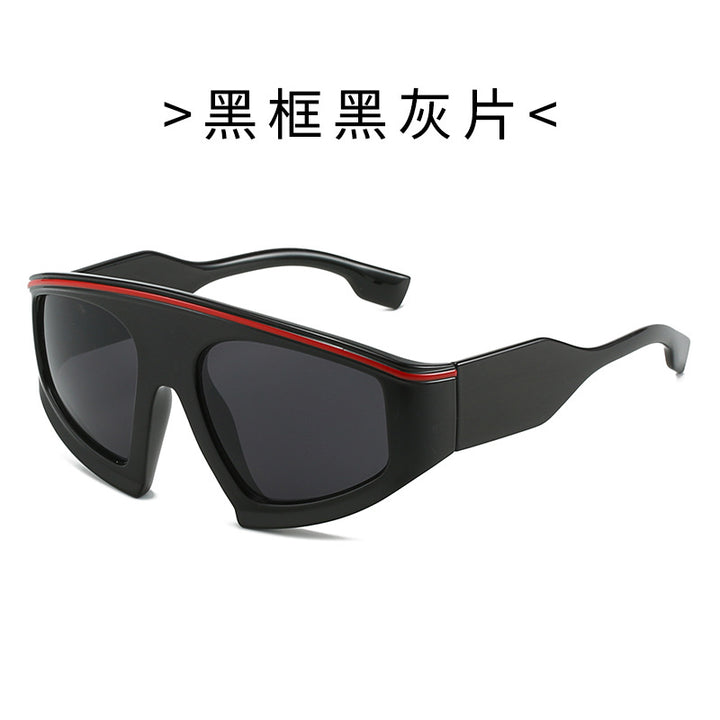 Ladies Sporty Sunglasses with Stylish Frame and Large Lenses Stornfield
