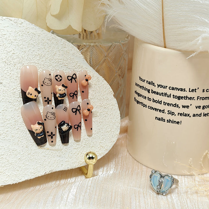 Nail Art Set with Creative Designs Stornfield