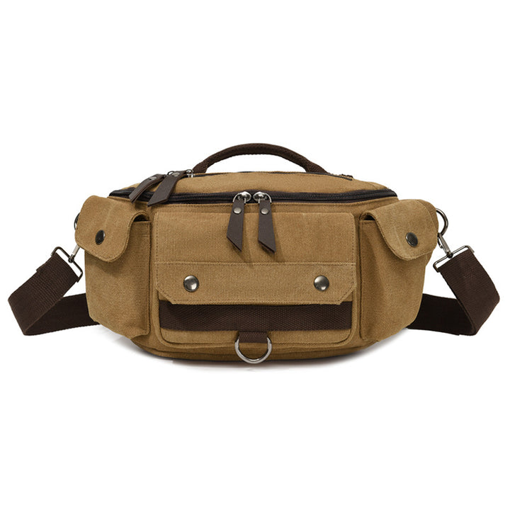 Durable Canvas Utility Crossbody Bag Stornfield