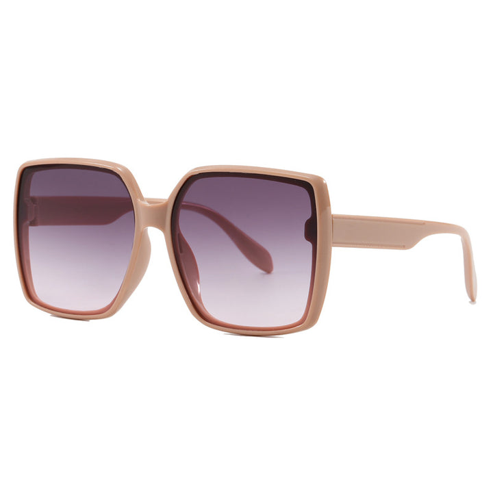 Ladies oversized sunglasses in modern tortoiseshell design Stornfield