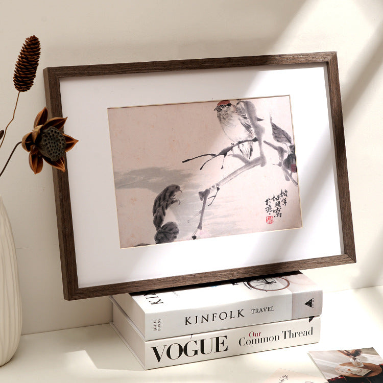 Decorative Rustic Picture Frame