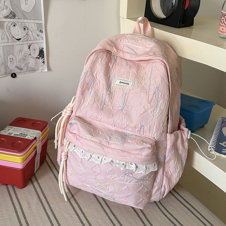 Embroidered Fashion Backpack Stornfield