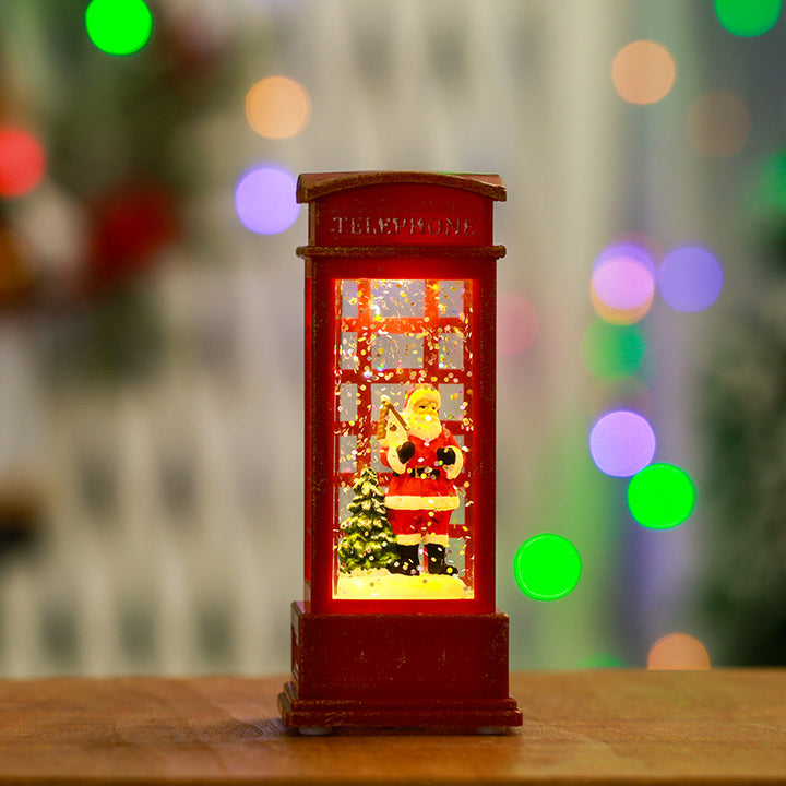 Snow Globe Lamp Stornfield
