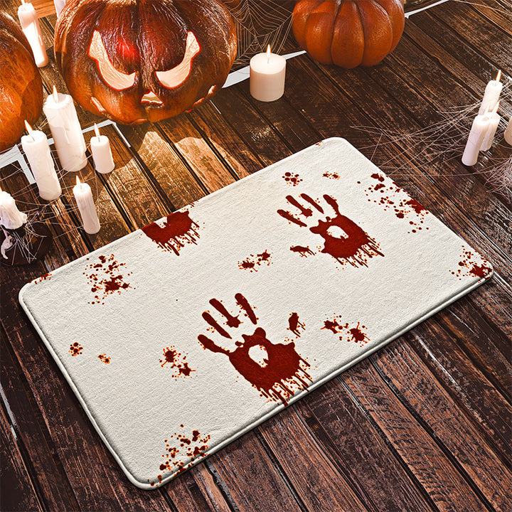 Halloween-Themed Decorative Bath Mat