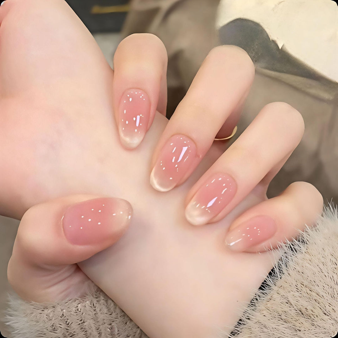 Artistic Nail Art Extensions with Floral Accents Stornfield